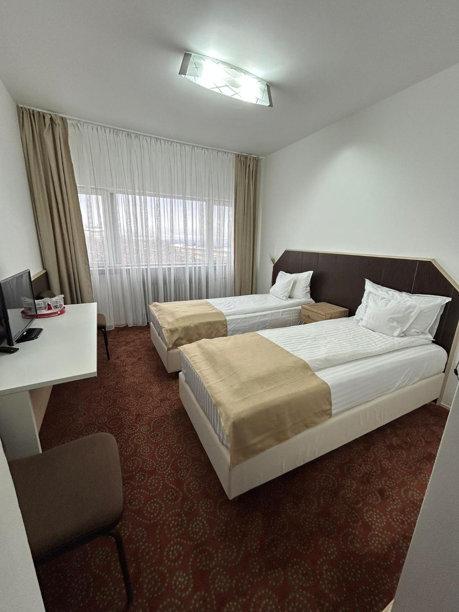 Hotel Bucovina スチャヴァ エクステリア 写真