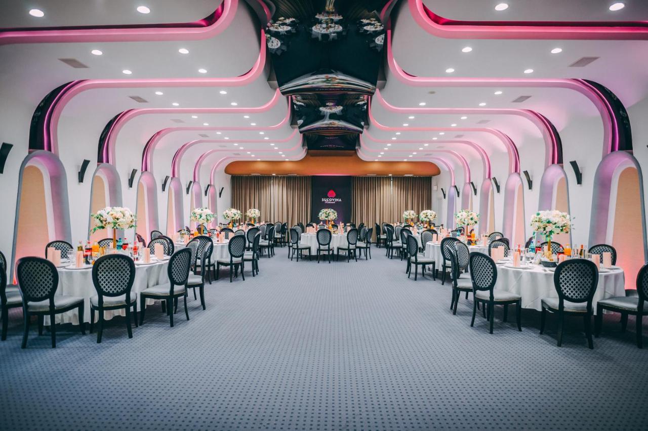 Hotel Bucovina スチャヴァ エクステリア 写真